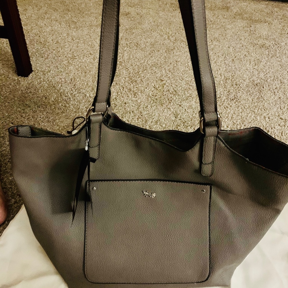 Matthew & Julian Grey Purse